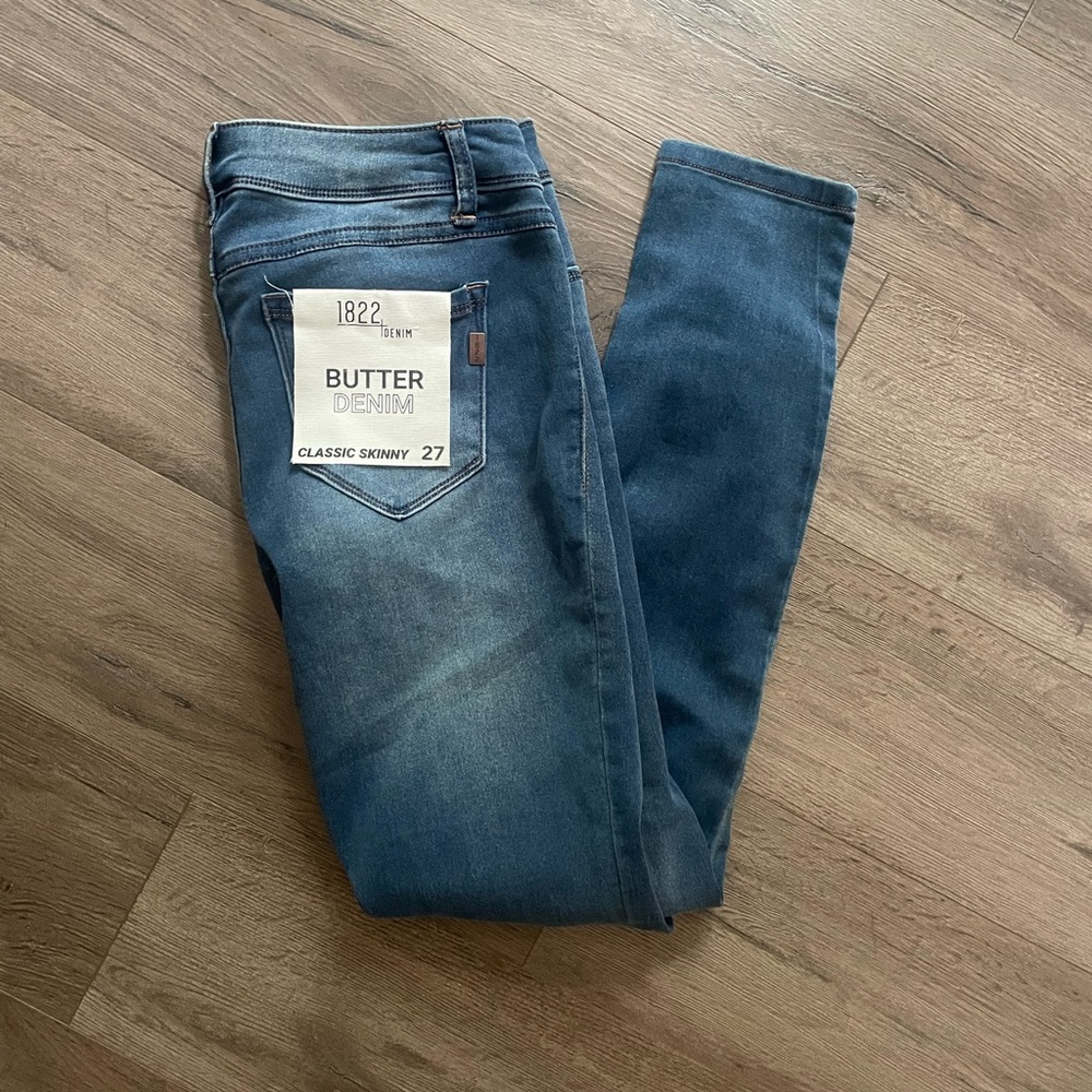 1822 Classic Skinny Jeans size 27